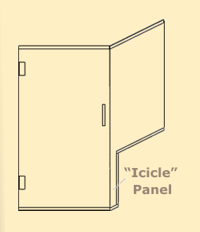 Icicle Panel