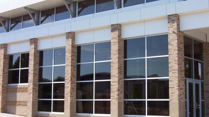 Commercial Glass example
