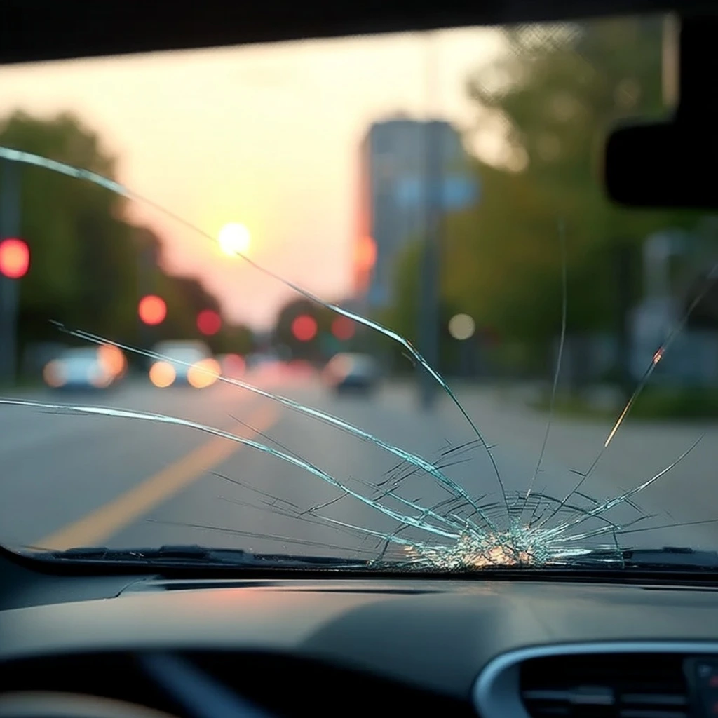 cracked windshield replacement and repair services