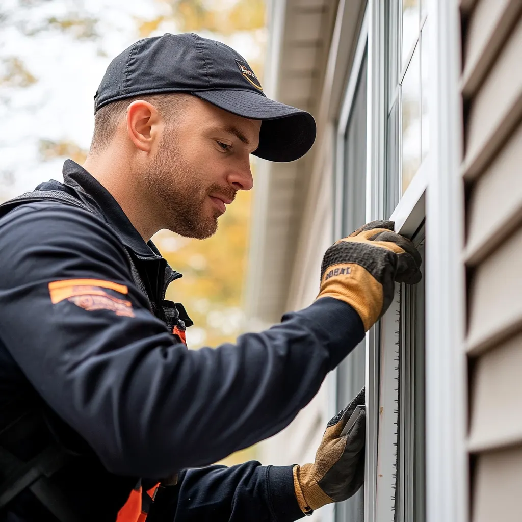 Can you fix windows with broken window seals? A window repair specialist replaces a window seal. 