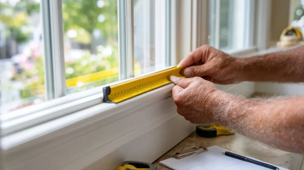 how to measure windows for replacement