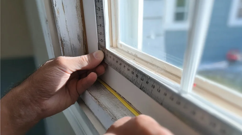 measuring windows for replacement