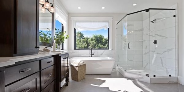 A bathroom that has a frameless glass shower door can leak. Learn how to fix shower door leaks with the help of our Raleigh, NC glass professionals.