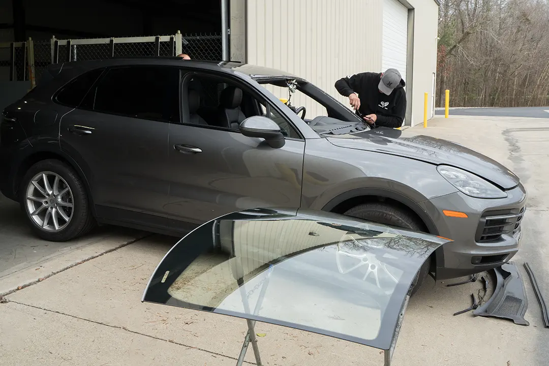 auto glass repair in Cary