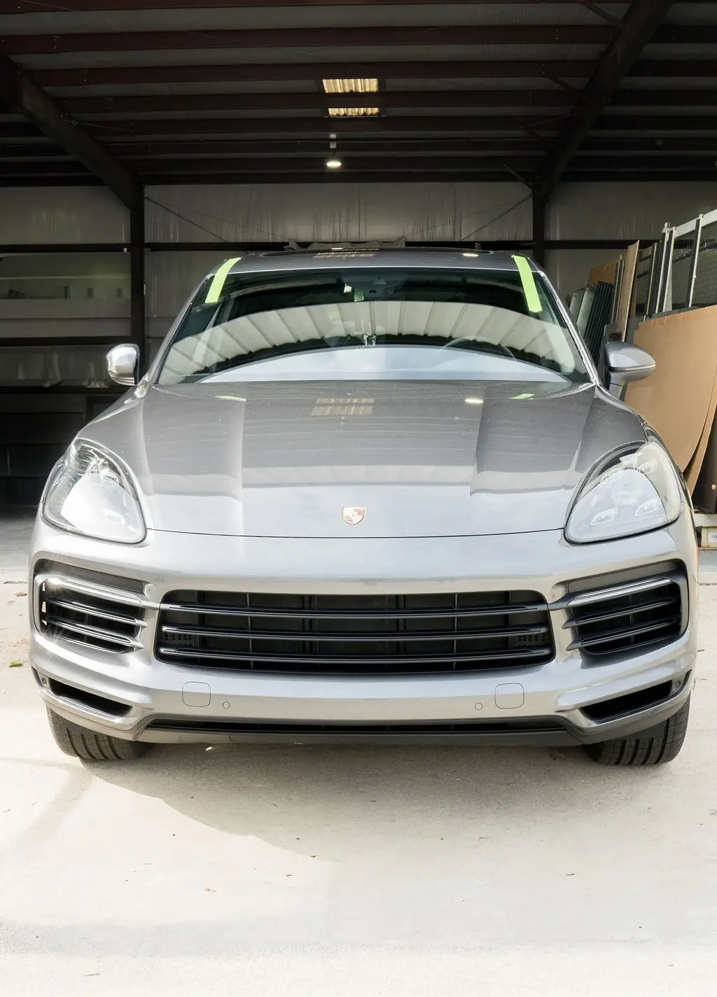 vehicle in Raleigh, NC for windshield repair services