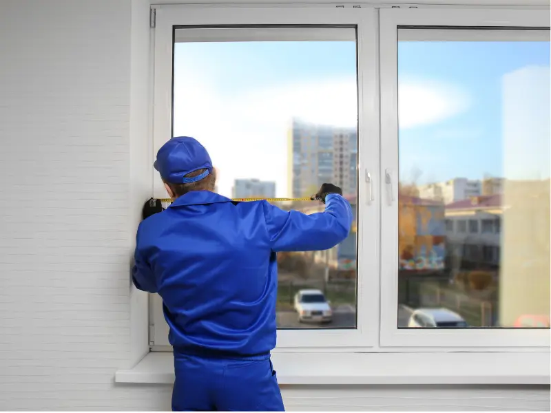 professional installation of residential replacement glass for windows