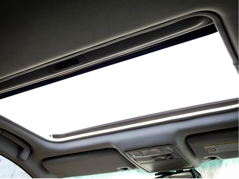 sunroof glass replacement services in raleigh, nc