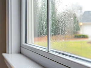 A close up image of a window seal for the Window Seal Repair in Cary, NC page. 