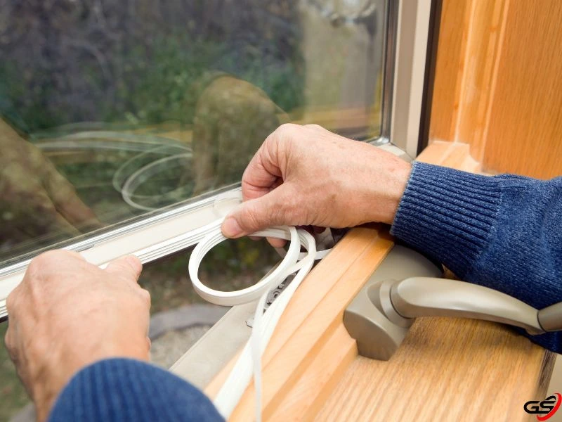 An expert provides a window seal repair service in Durham, NC. 