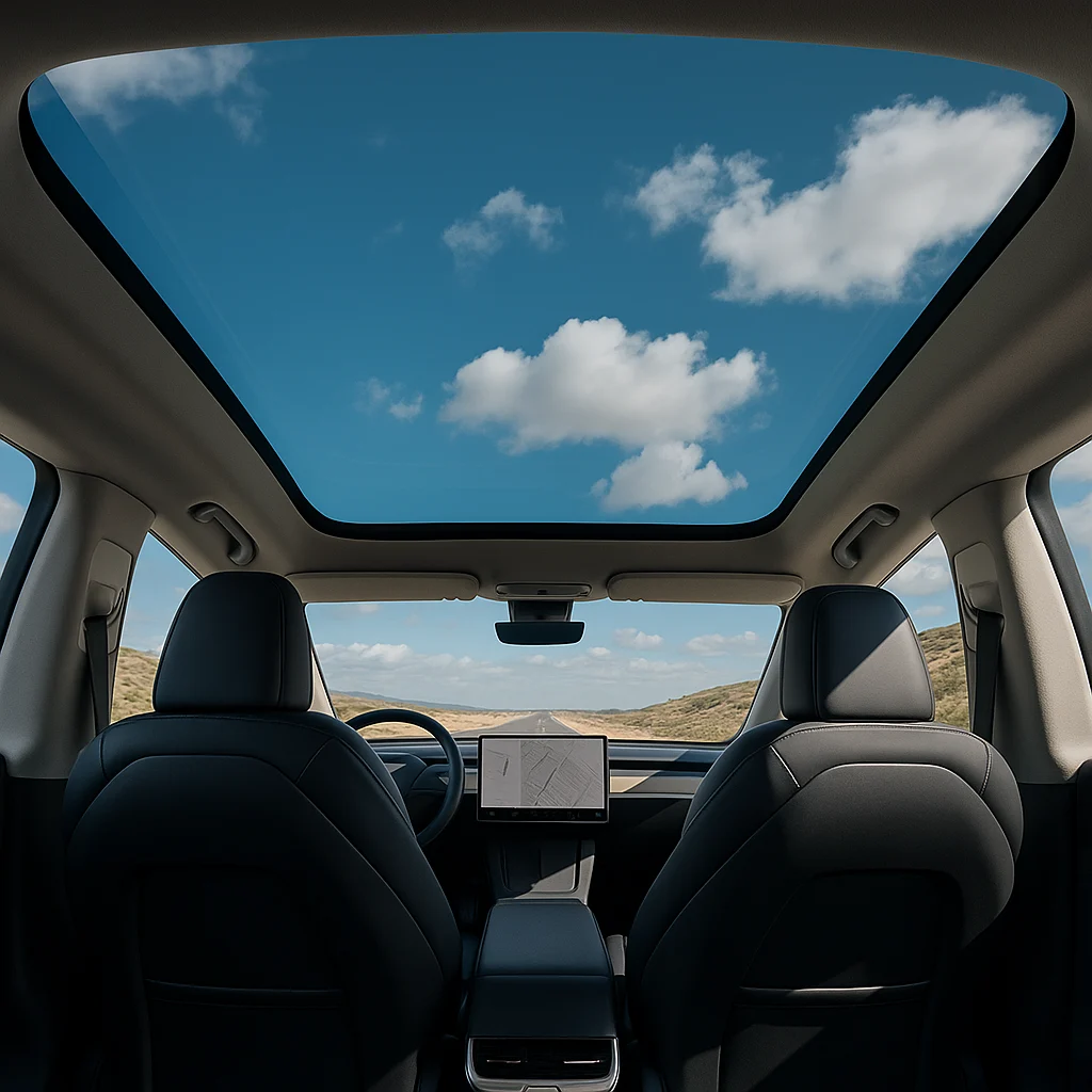 cracked moonroof repair and auto glass replacement for all vehicle types