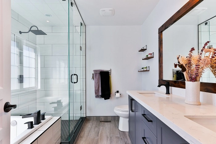 wake forest shower door installation