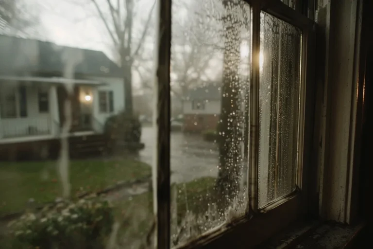 humidity causing foggy windows in clayton nc