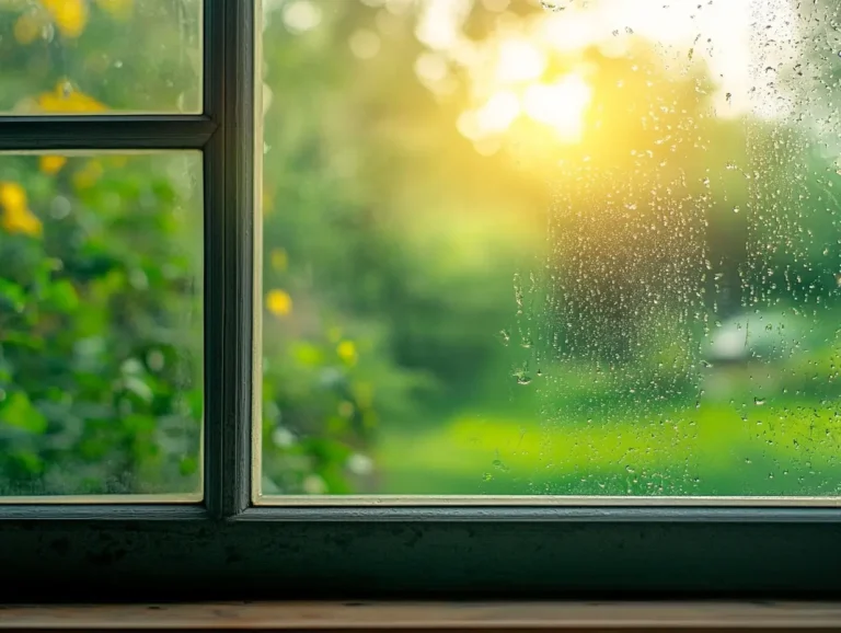 factory defects in windows causing moisture clayton nc