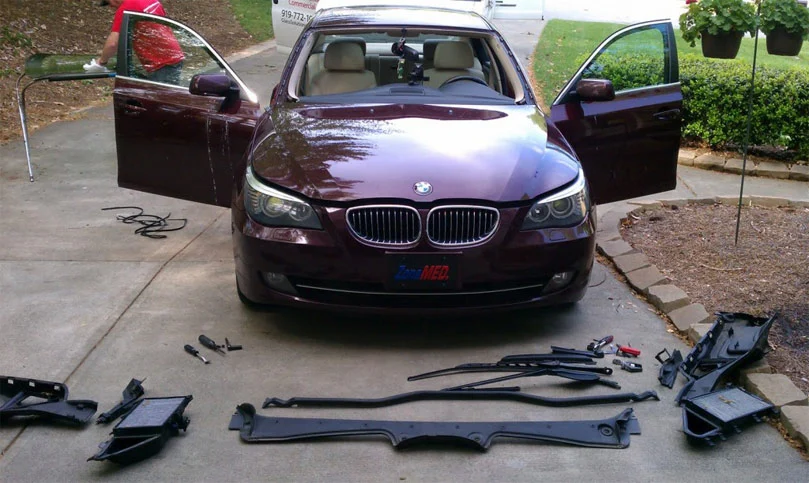 auto glass mobile repair in garner, nc
