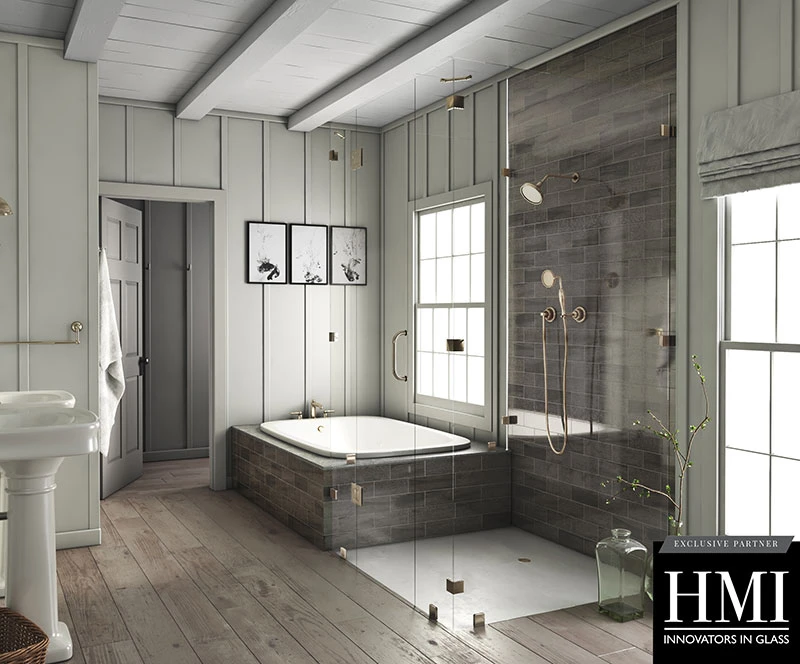 frameless glass shower enclosures Raleigh