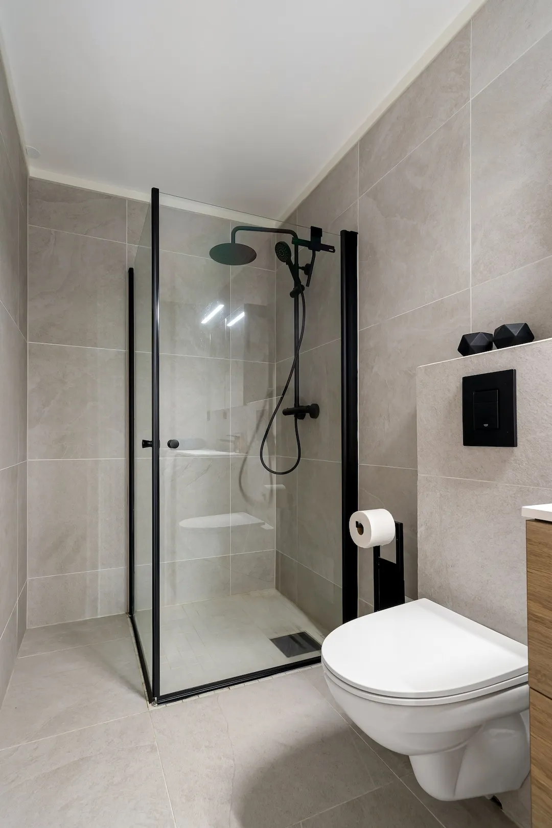 semi-frameless sliding shower door | double sliding glass shower door | semi-frameless shower enclosure Garner NC